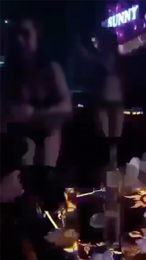 Loạt clip nhạy cảm được cho là bên trong quán bar Sunny, ổ dịch Covid-19 Vĩnh Phúc vừa bị tước giấy phép kinh doanh-3