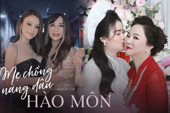 Phía sau cánh cổng hào môn, mối quan hệ của con dâu và mẹ chồng đại gia ra sao?