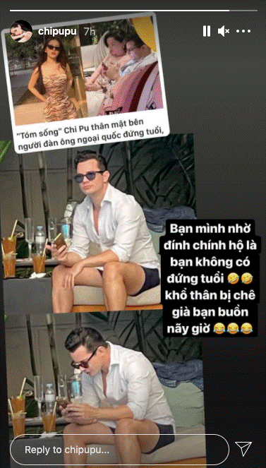 Chi Pu lên tiếng về nghi vấn hẹn hò bạn trai Tây đứng tuổi, công khai luôn hình ảnh-1