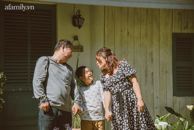 Gặp gỡ người phụ nữ hạnh phúc với hành trình làm mẹ không dễ dàng có cậu con trai tự kỷ 9 tuổi nói tiếng Anh như gió-3