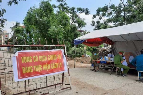 Nóng: Cách ly xã hội toàn huyện Thuận Thành (Bắc Ninh) trước diễn biến phức tạp của dịch Covid-19