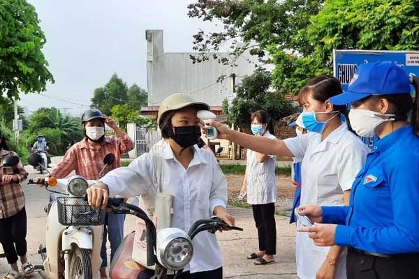 Bắc Giang ghi nhận 6 ca mắc COVID-19, có 3 người là công nhân trong khu công nghiệp-1