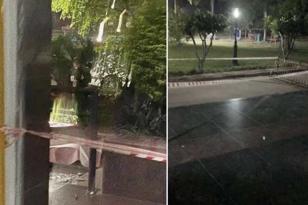 Bình Dương: Người phụ nữ Hàn Quốc nghi rơi từ tầng 9 chung cư xuống đất tử vong-1