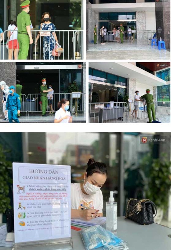 Hà Nội: Lập rào chắn, cách ly y tế tạm thời chung cư The Legacy sau ca dương tính với SARS-CoV-2-5