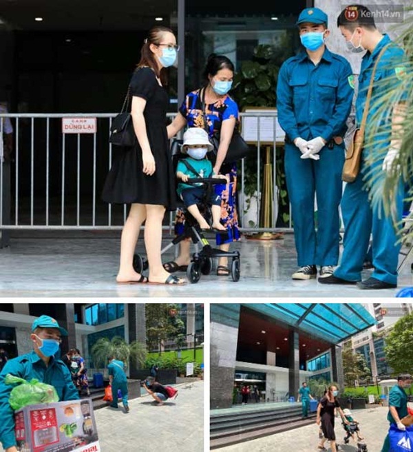 Hà Nội: Lập rào chắn, cách ly y tế tạm thời chung cư The Legacy sau ca dương tính với SARS-CoV-2-8