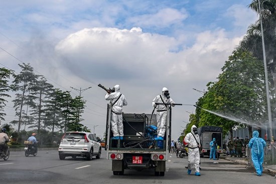 Chiều 9/5: Thêm 77 bệnh nhân mắc Covid-19 trong nước
