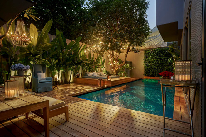 Biệt thự của Thái Công bị nhận xét là rối mắt, trông giống showroom đồ nội thất, không xứng với danh tiếng-4