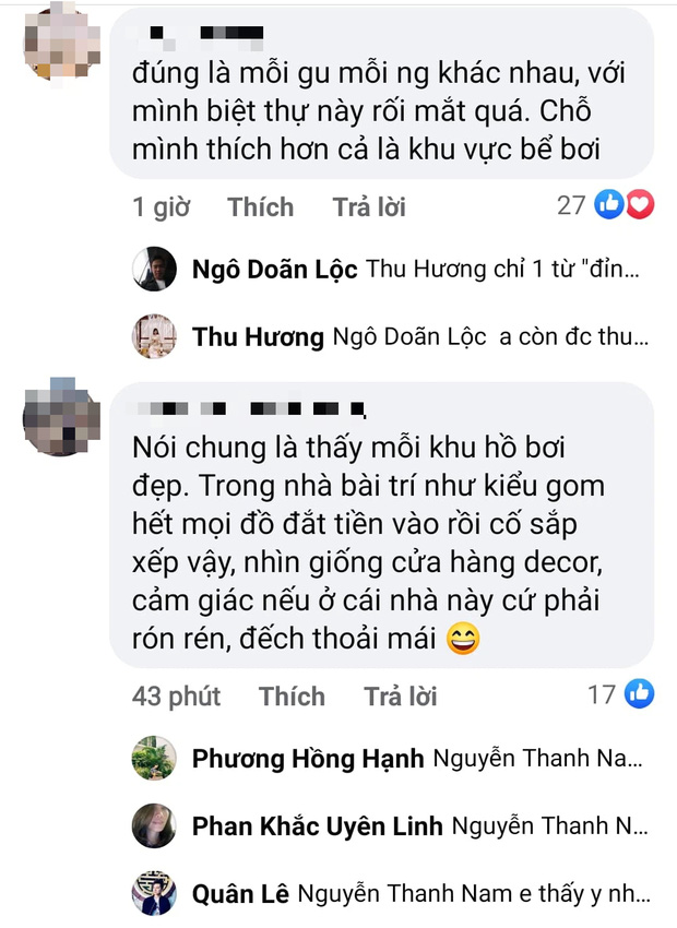 Biệt thự của Thái Công bị nhận xét là rối mắt, trông giống showroom đồ nội thất, không xứng với danh tiếng-11
