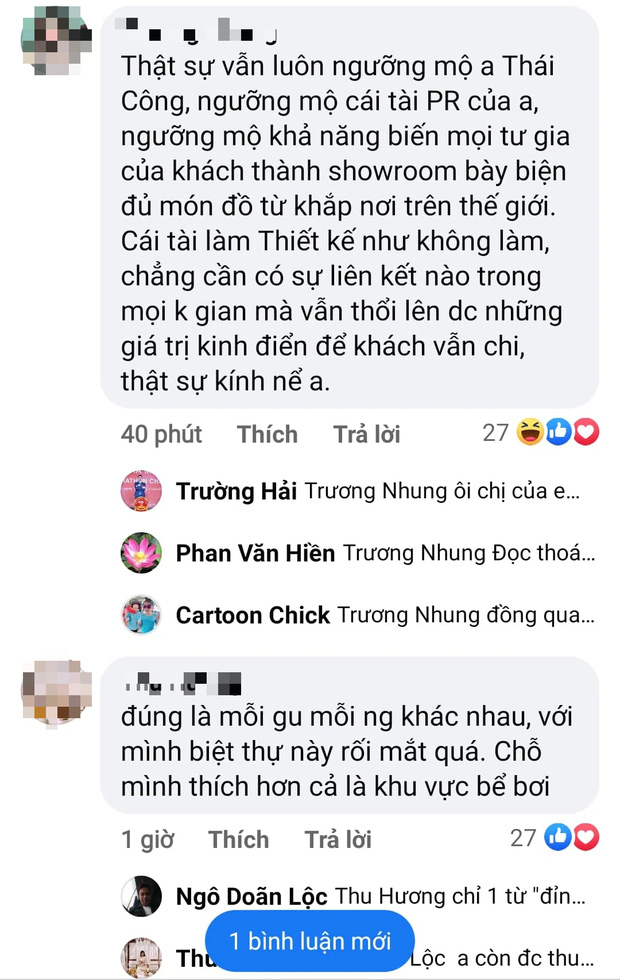 Biệt thự của Thái Công bị nhận xét là rối mắt, trông giống showroom đồ nội thất, không xứng với danh tiếng-13