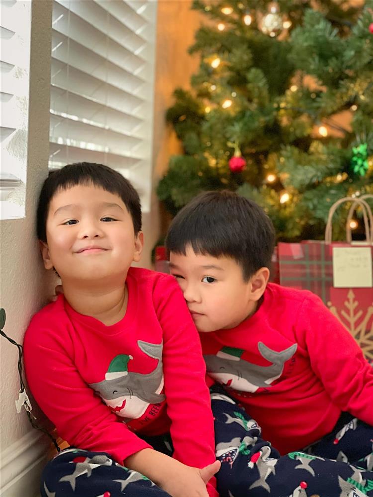 3 cặp song sinh rich kid đáng yêu nhất của các gia đình Việt, toàn nam thần nhí khiến team bỉm sữa thích mê-13