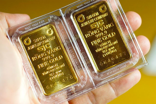 Giá vàng hôm nay 11/5: Tăng mạnh lên đỉnh-2
