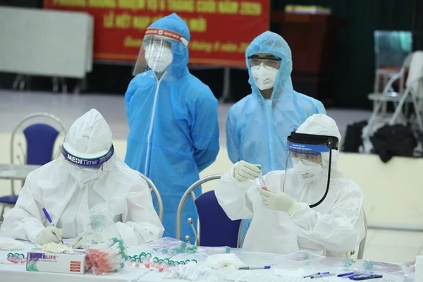 NÓNG: Hà Nội ghi nhận 8 ca dương tính SARS-CoV-2, trong đó, 6 ca ở Gia Lâm, Hai Bà Trưng-1