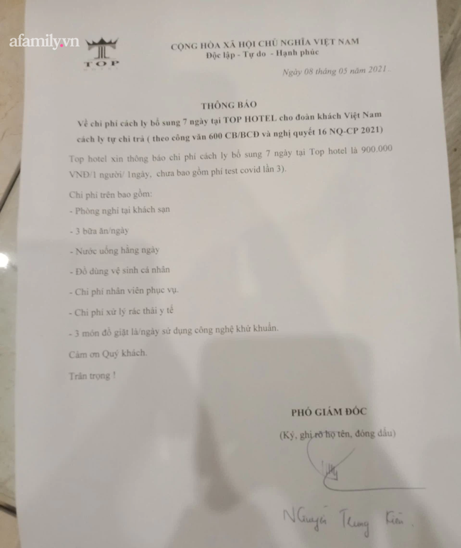 Vụ khách sạn ở Hà Nội chặt chém người cách ly, thu phí gần 2 triệu/ngày: Cơ quan chức năng vào cuộc, giá giảm còn 900 nghìn-6