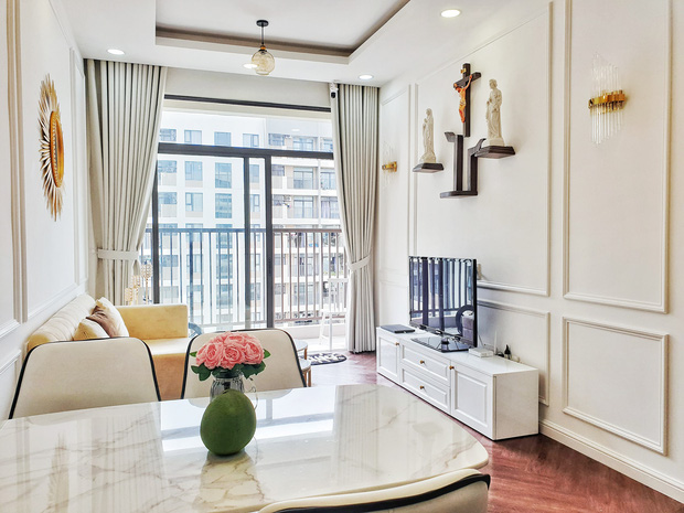 Vội hoàn thiện nhà trước đợt bùng dịch, cặp vợ chồng vẫn thu về thành quả mỹ mãn, chi phí xứng đáng với pha liều tự thiết kế-1