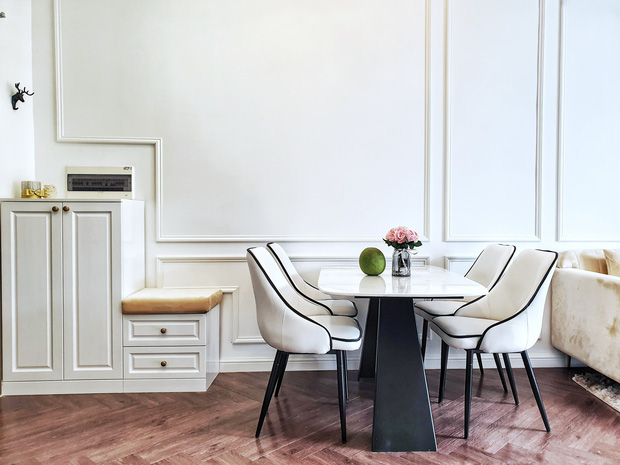 Vội hoàn thiện nhà trước đợt bùng dịch, cặp vợ chồng vẫn thu về thành quả mỹ mãn, chi phí xứng đáng với pha liều tự thiết kế-3