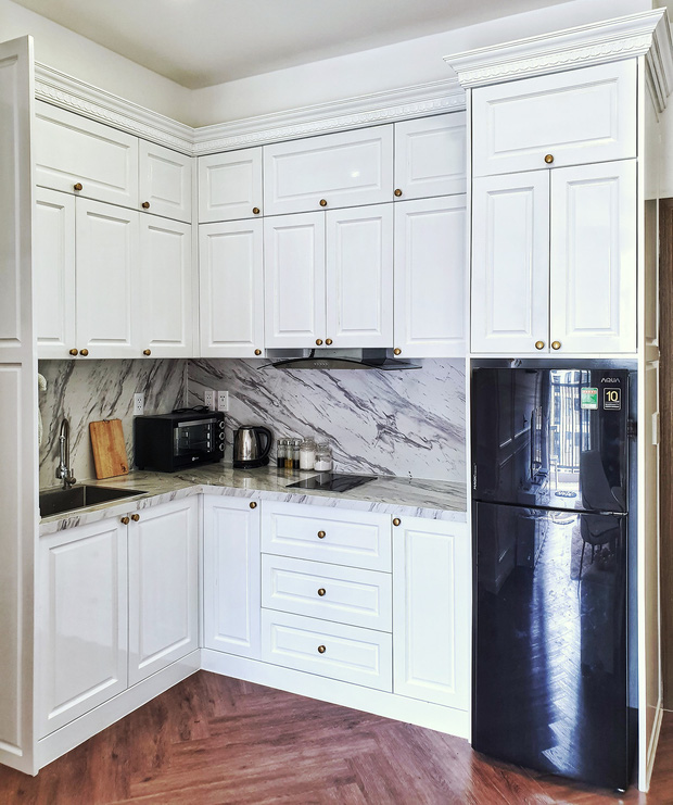 Vội hoàn thiện nhà trước đợt bùng dịch, cặp vợ chồng vẫn thu về thành quả mỹ mãn, chi phí xứng đáng với pha liều tự thiết kế-5