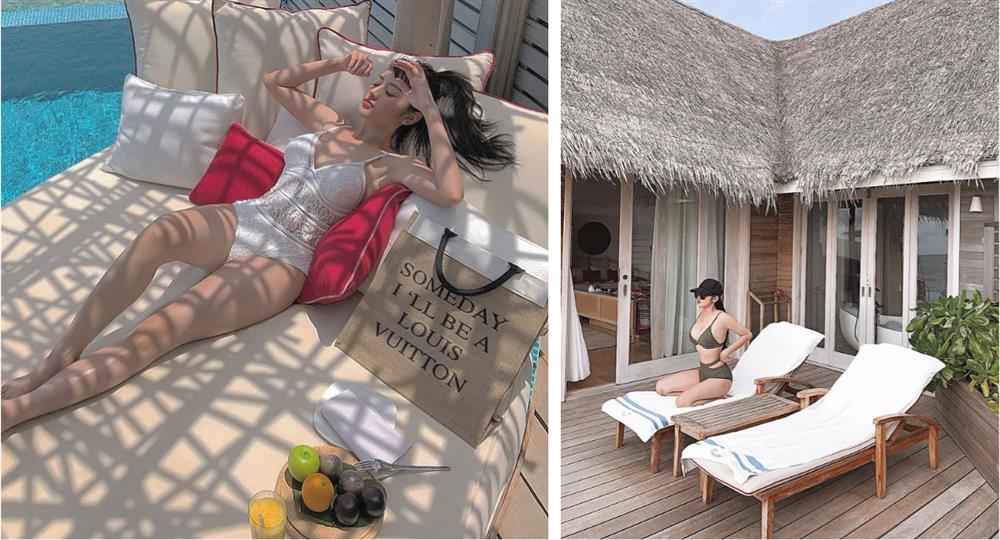 Cựu hot girl Sài Gòn khoe nhan sắc mẹ đẹp nức nở, di truyền hết cho con gái ở hiện tại-4