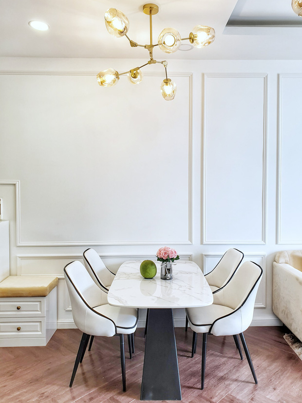 Vội hoàn thiện nhà trước đợt bùng dịch, cặp vợ chồng vẫn thu về thành quả mỹ mãn, chi phí xứng đáng với pha liều tự thiết kế-6