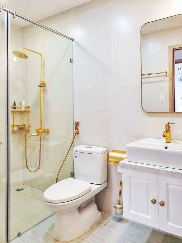 Vội hoàn thiện nhà trước đợt bùng dịch, cặp vợ chồng vẫn thu về thành quả mỹ mãn, chi phí xứng đáng với pha liều tự thiết kế-12