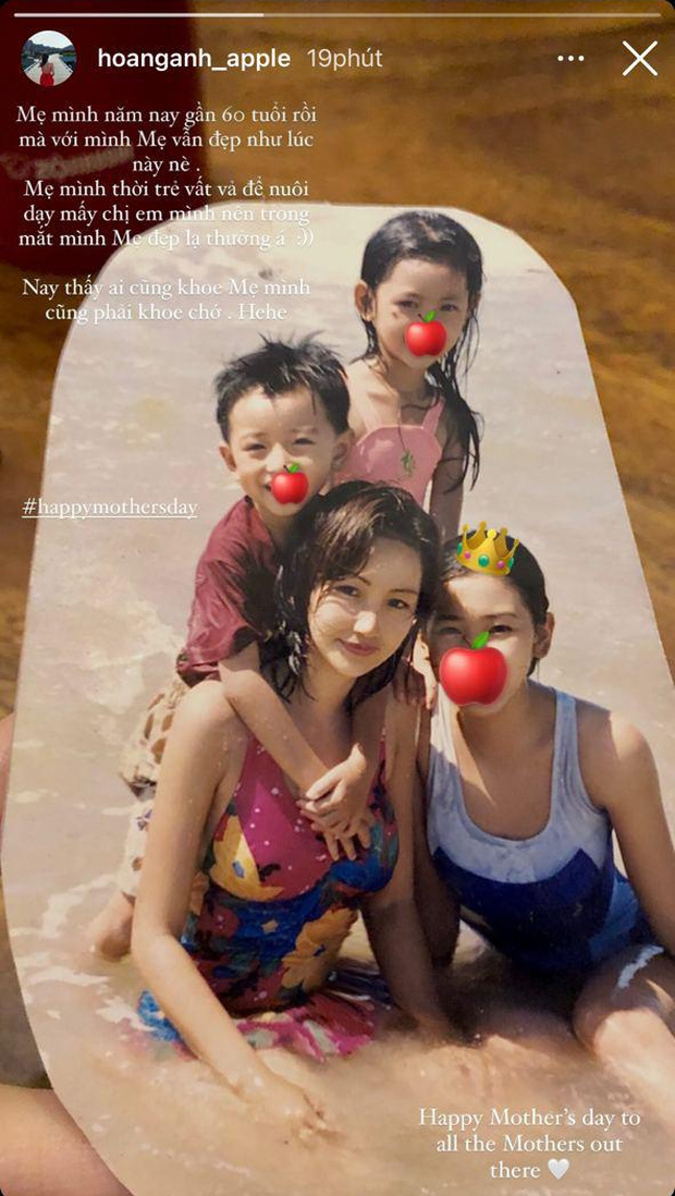 Cựu hot girl Sài Gòn khoe nhan sắc mẹ đẹp nức nở, di truyền hết cho con gái ở hiện tại-2