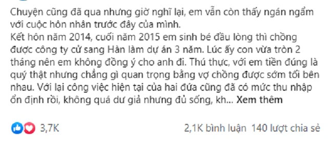 Chồng đi công tác nước ngoài nuôi bồ có con riêng, vợ biết vẫn điềm nhiên, song màn chốt hạ của cô mới đắng ngắt-1