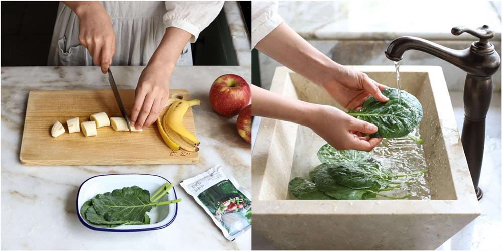 Mỗi sáng chỉ cần uống 1 ly sinh tố này, sau 1 tuần tôi giảm 1.5kg mà da thì bớt hẳn mụn, mịn màng hơn nhiều!-1