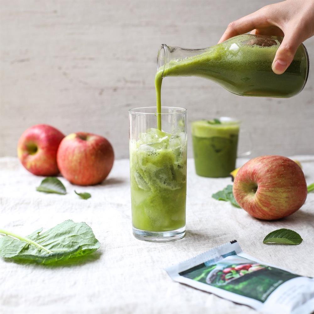 Mỗi sáng chỉ cần uống 1 ly sinh tố này, sau 1 tuần tôi giảm 1.5kg mà da thì bớt hẳn mụn, mịn màng hơn nhiều!-3