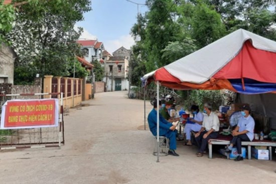 Bắc Ninh: Ghi nhận thêm 13 ca dương tính SARS-CoV-2 tại Thuận Thành