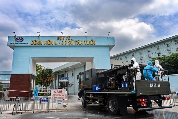 31 ca Covid-19 trong nước, Hà Nội có thêm 21 bệnh nhân-1