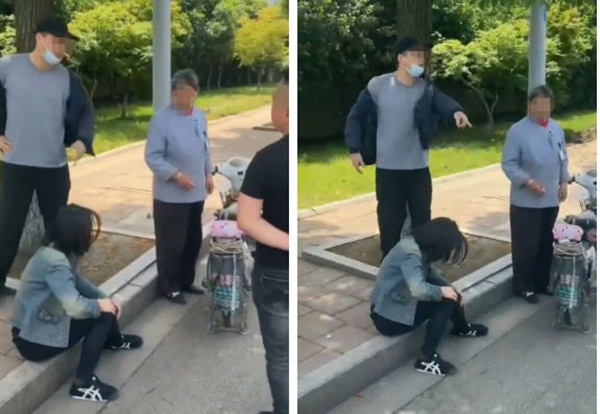 Đang đi giữa đường, thanh niên bỗng nhiên đẩy thẳng bạn gái vào đầu xe buýt đang chạy, biết được nguyên nhân ai nấy đều phẫn nộ-5