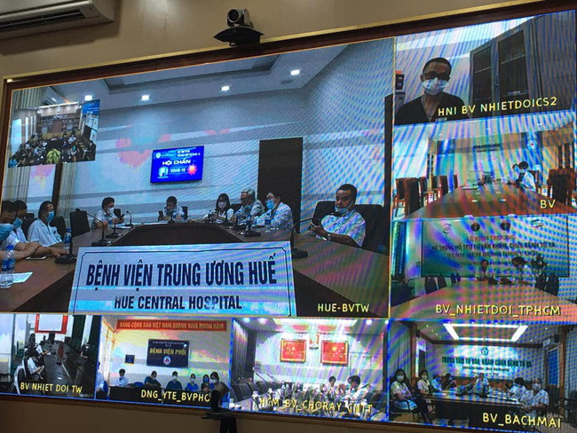 4 ca bệnh COVID-19 nặng tại BV Bệnh Nhiệt đới TW, trong đó 1 ca phải thở ECMO-1