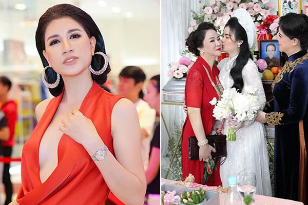 Đằng sau vẻ ngoài dữ dằn của Trang Trần: Âm thầm chăm sóc cậu con trai khuyết tật-6