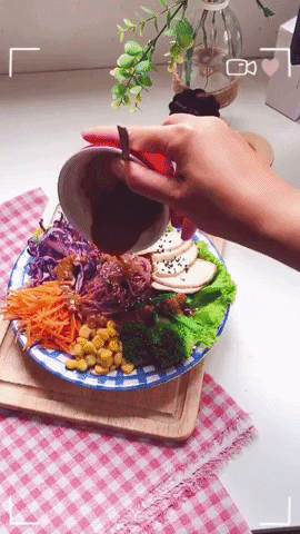 Tối nào cũng dành 20 phút làm món này để mang đi làm ăn trưa, sau 1 tuần tôi giảm được gần 2kg!-1