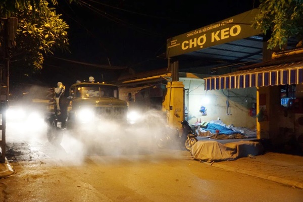 Hà Nội có nguy cơ xuất hiện thêm nhiều ổ dịch-1