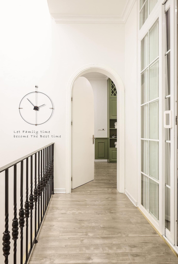 Vợ chồng mệnh Mộc xây nhà gần 2 tỷ trên mảnh đất cha ông để lại, ai cũng mê mẩn màu xanh olive phá cách-3