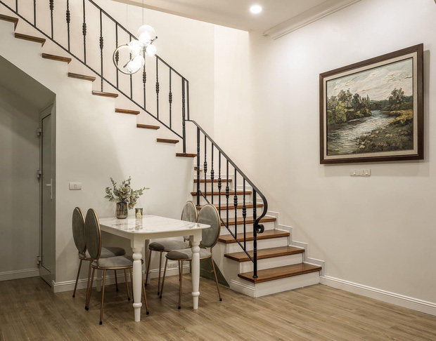 Vợ chồng mệnh Mộc xây nhà gần 2 tỷ trên mảnh đất cha ông để lại, ai cũng mê mẩn màu xanh olive phá cách-5