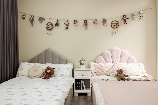 Vợ chồng mệnh Mộc xây nhà gần 2 tỷ trên mảnh đất cha ông để lại, ai cũng mê mẩn màu xanh olive phá cách-10