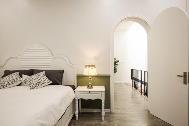 Vợ chồng mệnh Mộc xây nhà gần 2 tỷ trên mảnh đất cha ông để lại, ai cũng mê mẩn màu xanh olive phá cách-11