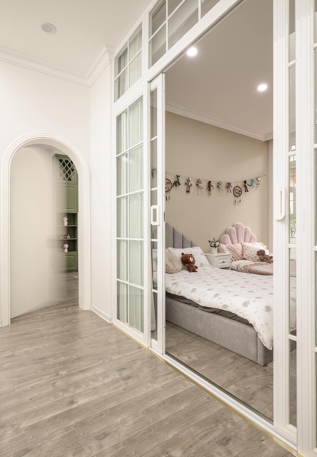 Vợ chồng mệnh Mộc xây nhà gần 2 tỷ trên mảnh đất cha ông để lại, ai cũng mê mẩn màu xanh olive phá cách-14