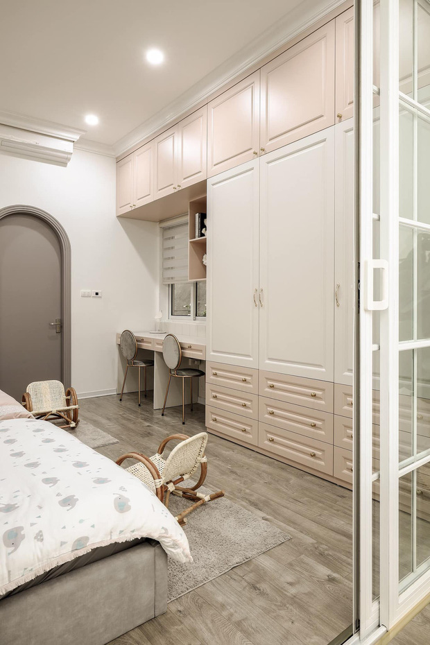 Vợ chồng mệnh Mộc xây nhà gần 2 tỷ trên mảnh đất cha ông để lại, ai cũng mê mẩn màu xanh olive phá cách-15