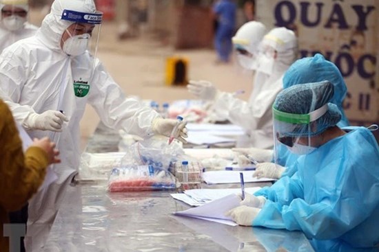 Các ca nhiễm Covid-19 tại ổ dịch Bệnh viện Bệnh Nhiệt đới Trung ương thuộc biến chủng của Ấn Độ