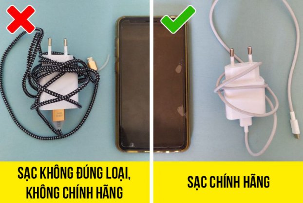 10 sai lầm nghiêm trọng khi sạc pin điện thoại bạn cần dừng ngay hôm nay-9