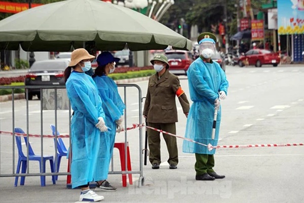 Nam Định: 1 học sinh lớp 6 dương tính với SARS-CoV-2-1