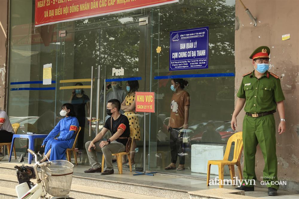 Phong tỏa tòa chung cư tại KĐT Đại Thanh có ca dương tính SARS-CoV-2 liên quan chùm ca bệnh tại Bệnh viện K cơ sở Tân Triều-7