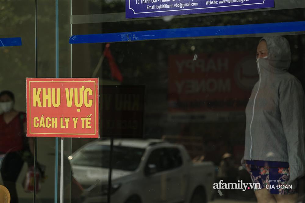 Phong tỏa tòa chung cư tại KĐT Đại Thanh có ca dương tính SARS-CoV-2 liên quan chùm ca bệnh tại Bệnh viện K cơ sở Tân Triều-8