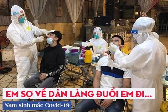 Nam sinh đi bê cỗ mắc Covid-19 ở Bắc Ninh: Nhiều người trách vì làm họ đi cách ly, bạn bè dè bỉu 