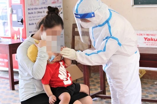 Đà Nẵng ghi nhận thêm 5 ca dương tính với SARS-CoV-2, trong đó có bé 1 tuổi