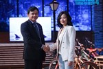 Thu Hằng - nữ CEO làm Shark Tank dậy sóng: Cùng chồng đi gọi vốn, tiết lộ cái bắt tay với Shark Phú chưa đủ để mình thành công-11