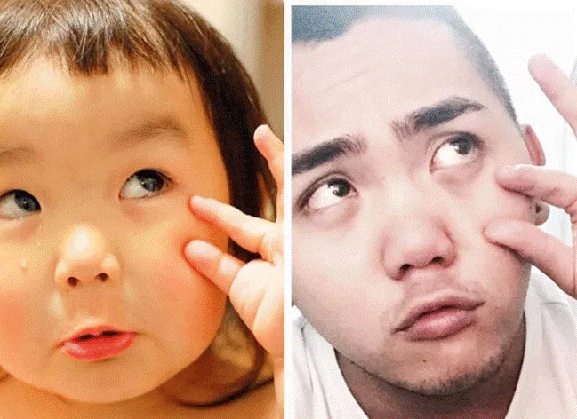 Hai bố con chơi trò đóng giả bác sĩ, khả năng nhập vai đỉnh của chóp của diễn viên khiến cư dân mạng bái phục-5