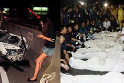 11 năm trước, tiểu thư Thái Lan gây tai nạn khiến 9 người chết vẫn thản nhiên bấm điện thoại tại hiện trường, diễn biến vụ án càng gây căm phẫn hơn